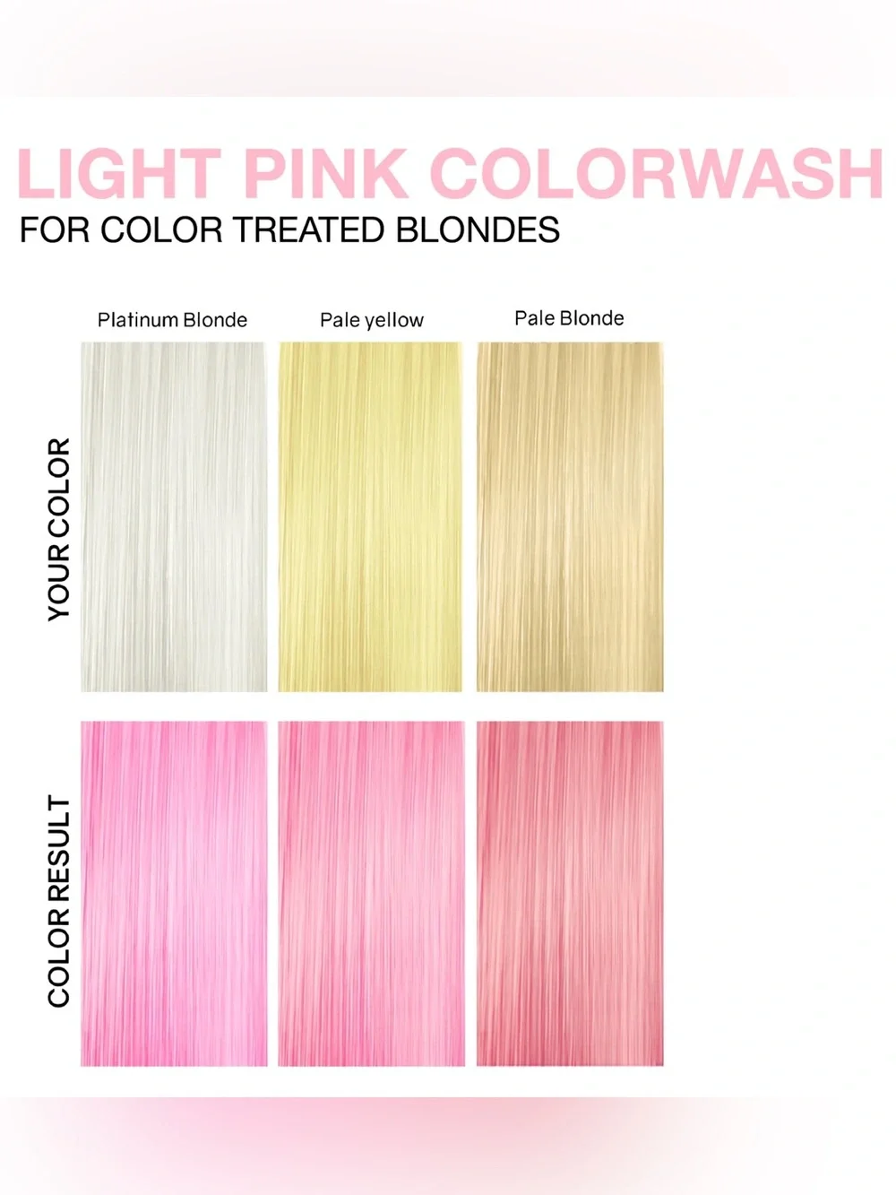 Viral Colorwash Pastel Light Pink 8.25 fl oz